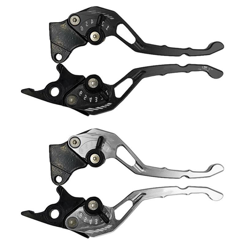 Motorcycle Brake Lever High Strength Aluminium Alloy Horn Brake Handle Left Disc Brake Rght Drum Brake Motorcycle Parts