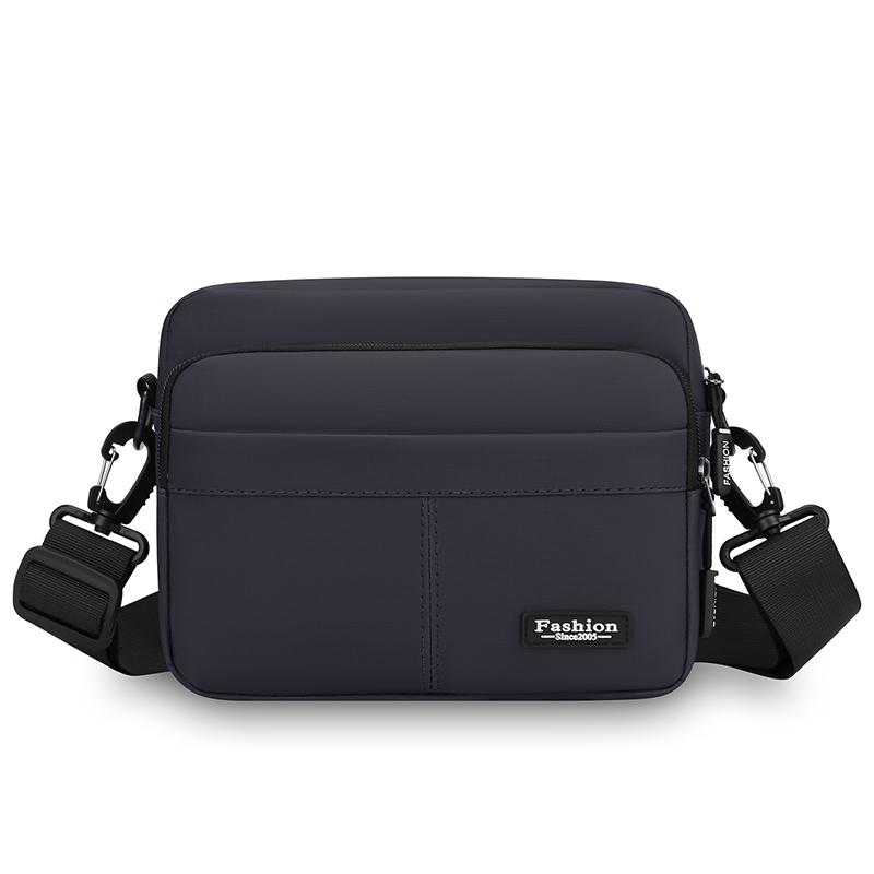 Men's Multi-Use Shoulder Bag Oxford Outdoor Travel Crossbody Bag
