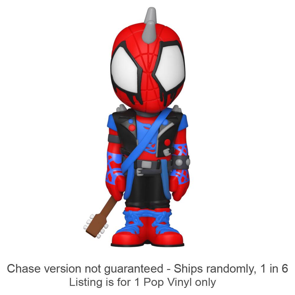 

«Человек-паук 2023»: Виниловая погоня за газировкой в ​​стиле «Паук-панк» выходит 1 из 6