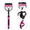 Pads Professional Natural Effect Eyelashes Curler with Comb Lash Comb Curler Separates Lashes