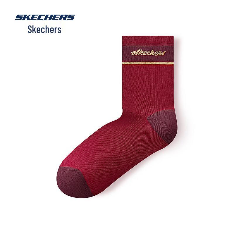 Skechers Men s Mid-Calf Socks M