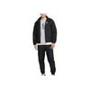 Nike Alphabet Stand Collar Zip-Up Long-Sleeve Elastic Waist Casual Tracksuit Men Sportswear Black DR3338-010