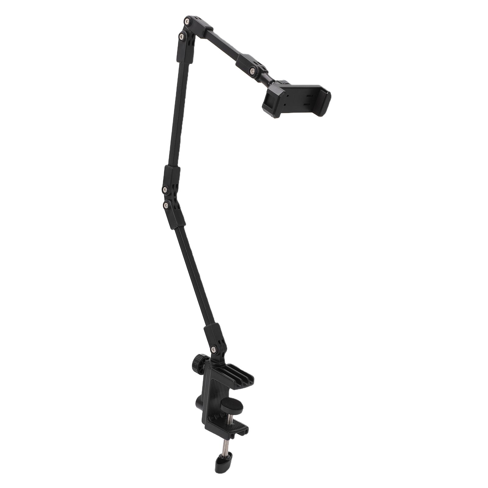 

Desk Mount Phone Stand Adjustable Arm Flexible Stable Phone Holder for Recording Live Streaming