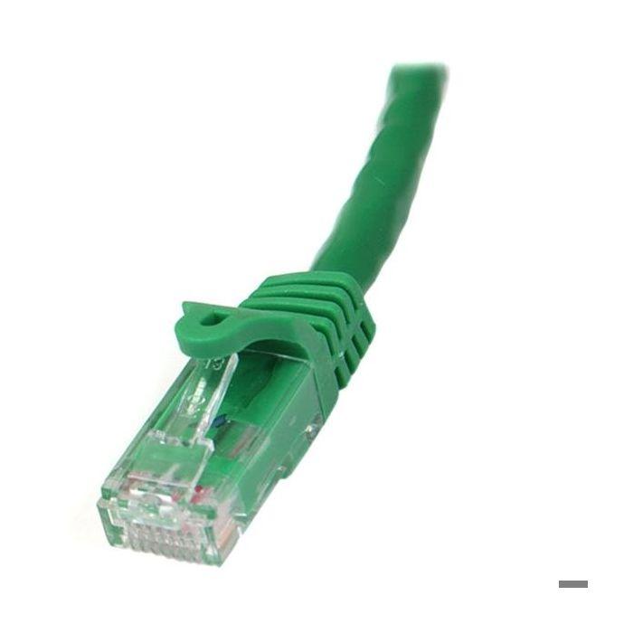 STARTECH Câble Réseau Cat6 Gigabit UTP - Sans Crochet - 10 M - Cordon Ethernet RJ45 Anti-accroc - Câble Patch Mâle / Mâle - Noir