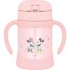 Thermos Baby Straw Mug 250ml Pastel Pink Disney Minnie — Cold Only FJT-250DS P-P