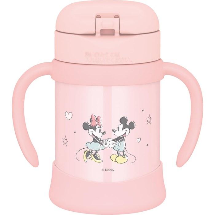 Thermos Baby Straw Mug 250ml Pastel Pink Disney Minnie — Cold Only FJT-250DS P-P