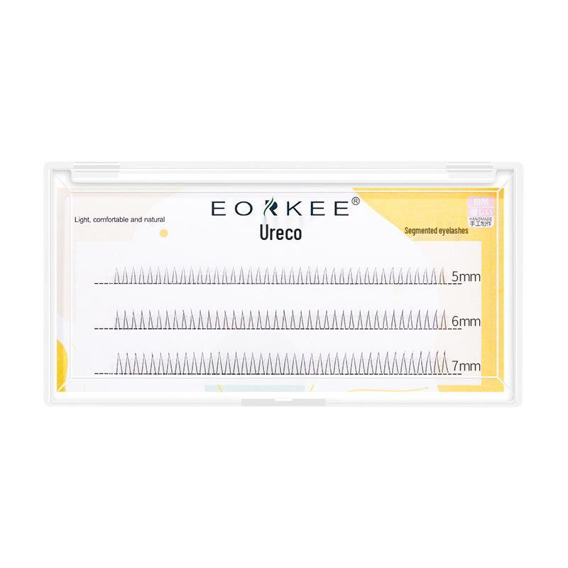 

Yurike Фотогеничные Густые Накладные Ресницы – Натуральный Цельный Пучок для Естественного Вида