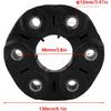 Aramox 96mm Driveshaft Coupler Flex Joint Disc 26117511454 Drive Shaft Coupling Flex Joint Disc Fit for E46 E36 E39 E34 X5