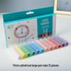 White Dustless Water-Soluble Chalk for Home, Children's Graffiti, Baby Drawing & Teachers' Chalkboards