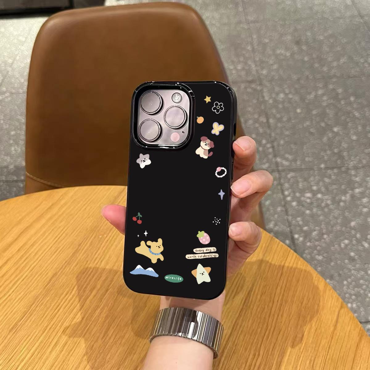 

Butterfly Dog for IPhone 17 Promax for Apple 16 Phone Case 15 New 14 Pro Cute 12 Cartoon For Apple 7/For Apple 8