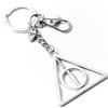 Deathly Hallows Spinning Keyring