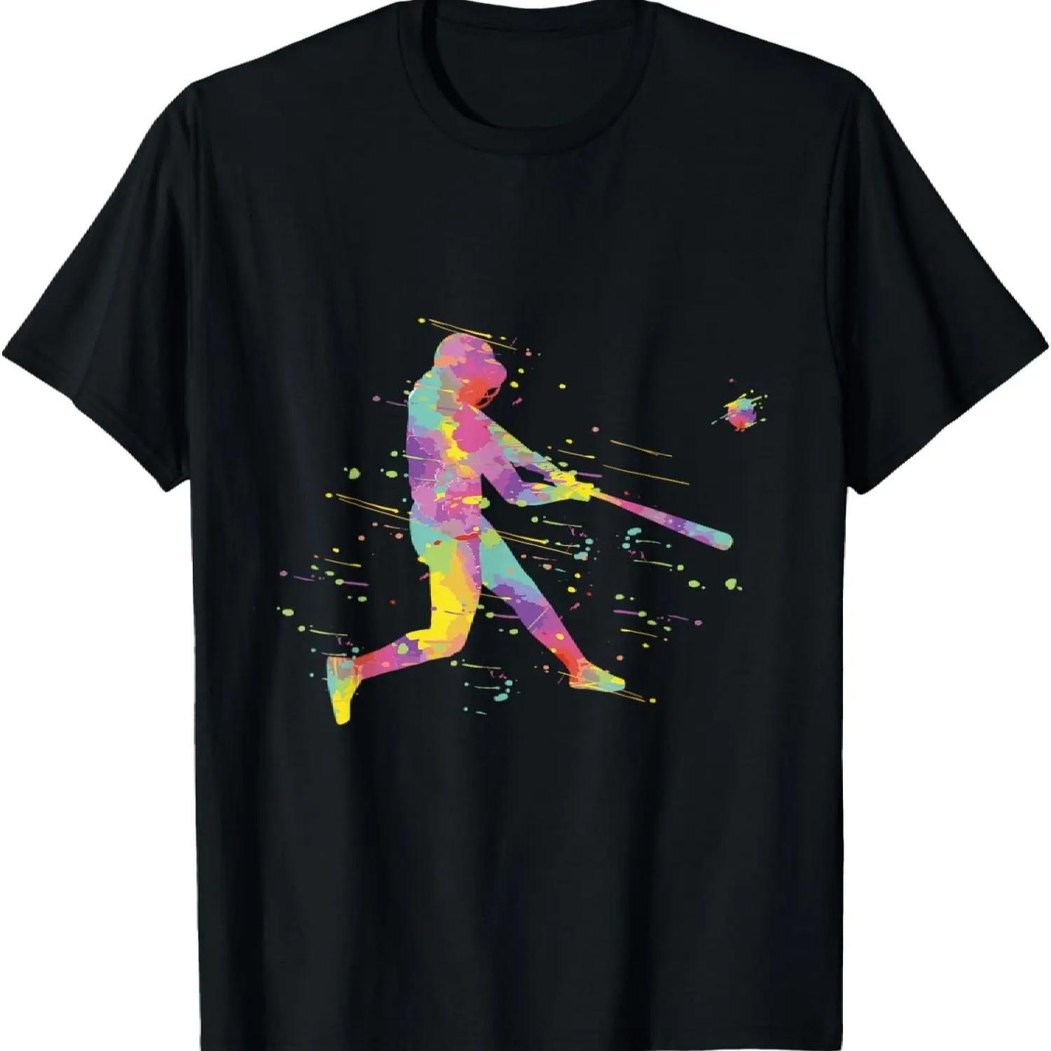 Футболка Бейсболист S