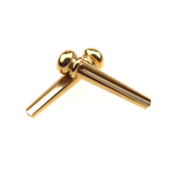 6Pcs Pure Brass Guitar String Nails Bridge Pins Replacement Part Repair Tool