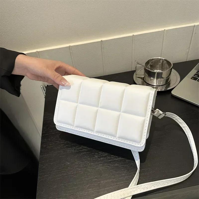 

Women s Bag Autumn Winter New 2024 Female Literary Single-Shoulder Bag Minority Design Cross-Body Bag Trend Women s Bags Bolsos