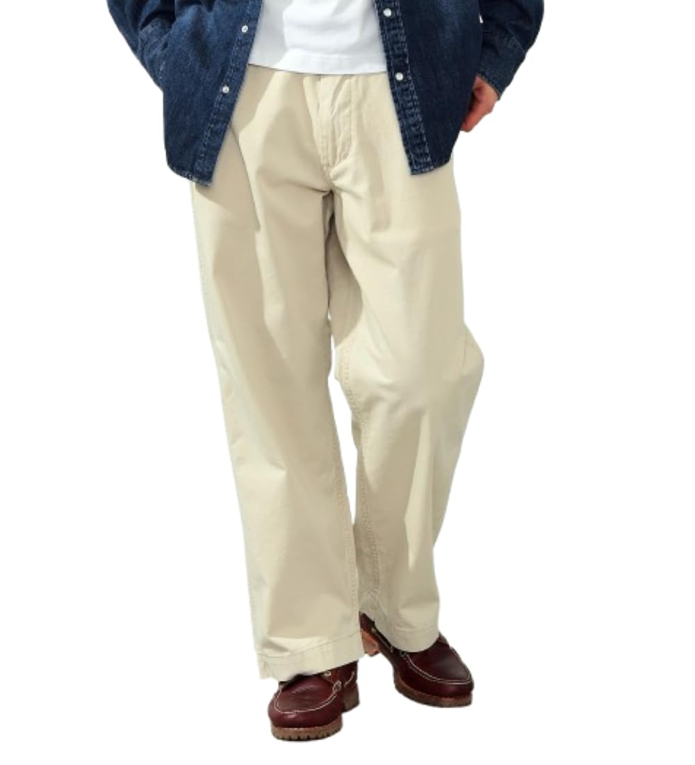 

Edwin Casual Ivory Men s Pants, K0905, слоновая кость