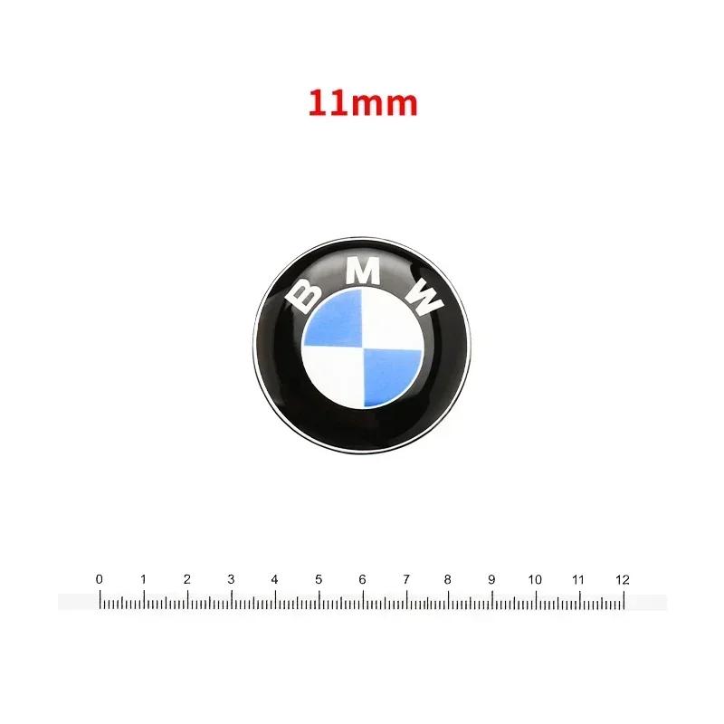 

For BMW Epoxy Steering Sticker Interior Body Sticker 11mm 18mm 20mm 25mm 29mm For BMW M Power Performance F10 F31 E36 E39 E87 E9