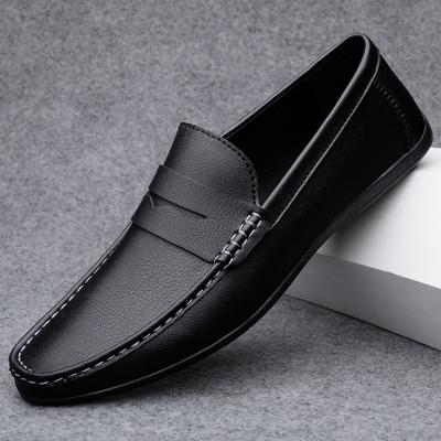 Men Casual Loafers Outdoor Comfort Male Driving Shoes Handmade Microfiber Zapatos De Hombre Breathable Slip-on