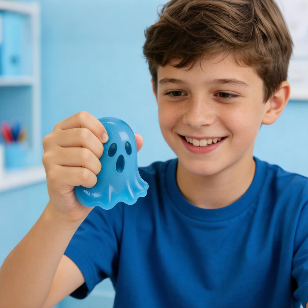 Bright Color Number Toy, Slow Stress Relief Toy, Suitable As A Children's Gift.