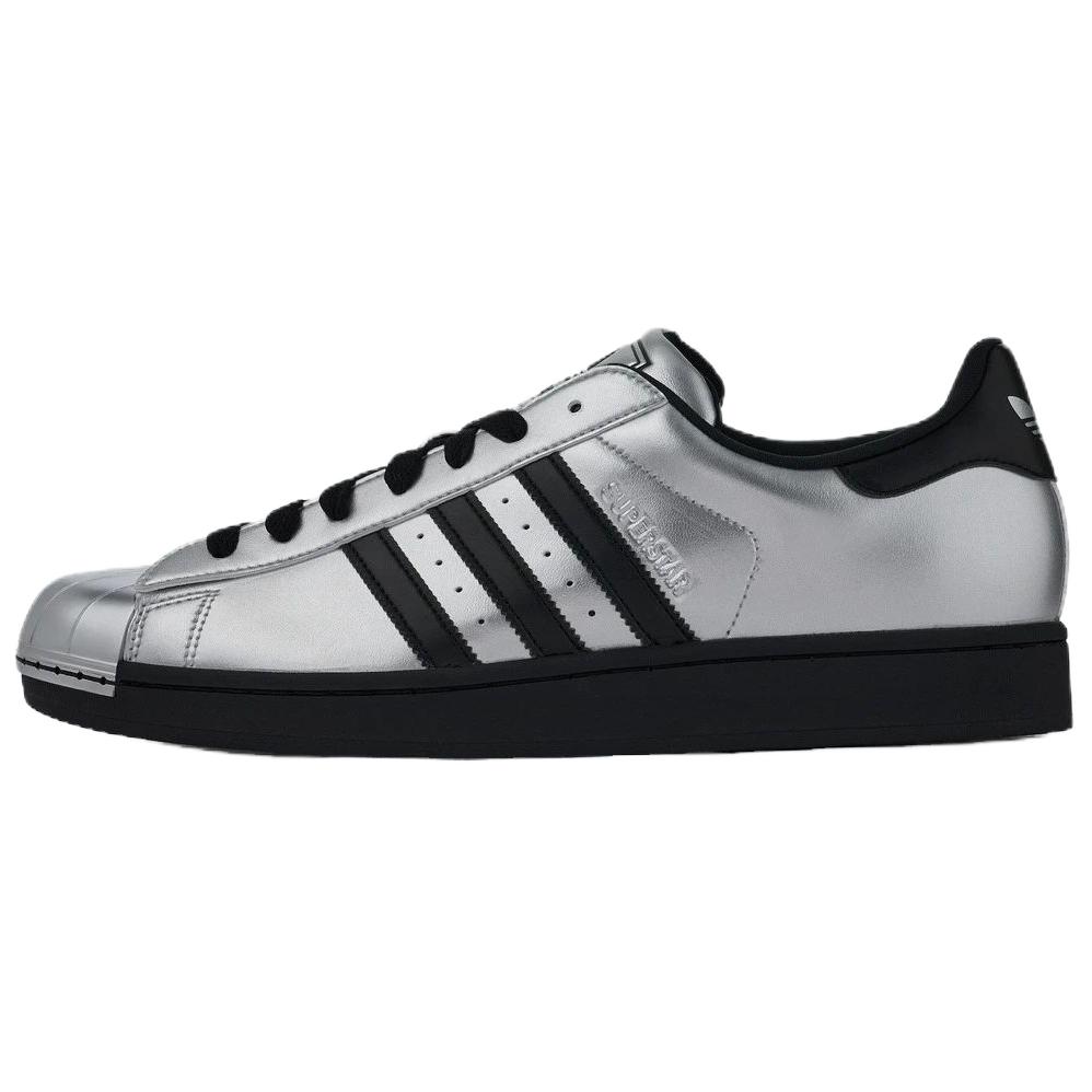 Adidas Originals Superstar II Silver Black KI9988 36