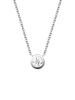 Stonehenge Vela 14K White Gold Lab-Worn Diamond Necklace Sa26Ab1F