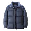In 2025, men's high-neck cotton jacket, classic warm and frost-proof jacket, men's winter business casual sports leather coat