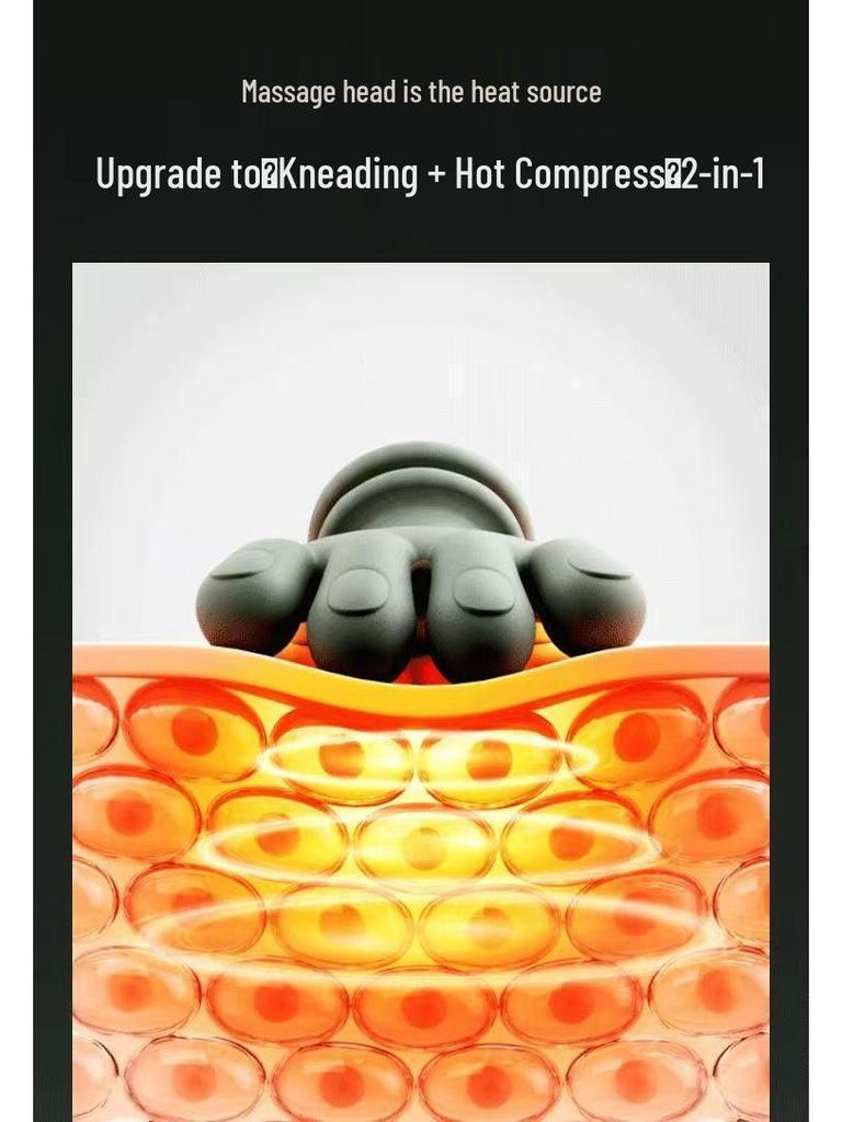 Elephant Technique N7 Automatic Shoulder and Cervical Vertebrae Massager