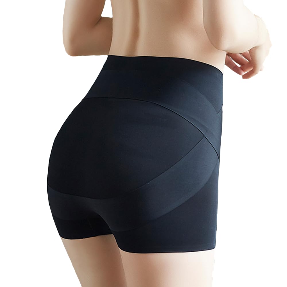 Summer Girdle Pelvic Girdle Pelvic Beautiful Body Postpartum Corrective [QIKEJI] Shorts, Hip-Up [Instant Hip-Up, Correction, Line] Girdle, Shorts,
