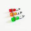 7mm Plastic Indicator Lights 5-6pcs Waterproof Signal Lamp No Wire 12V 24V 220v Power Signal Lamp LED Indication Indicator Light