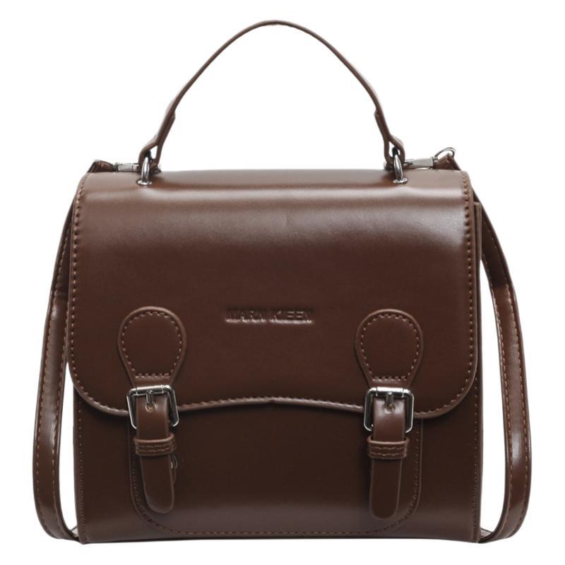 Autumn and winter retro women's backpack 2025 new versatile backpack exquisite mini contrasting color schoolbag