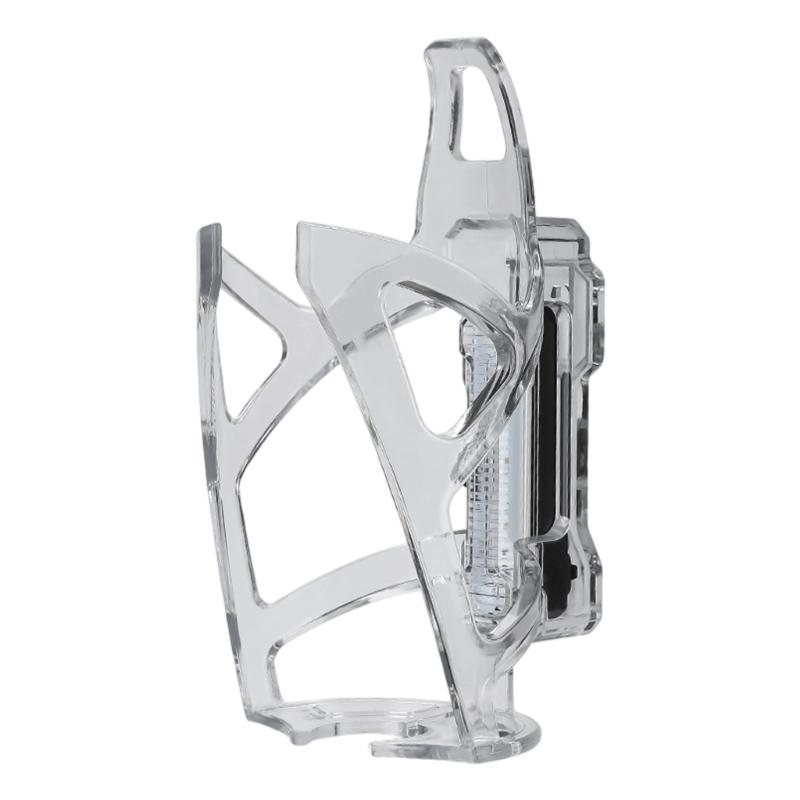Multifunctional Cycling Bottles Holder 5 LED Models Waterproofed Quickly Release Clip Bottles Cage чистый