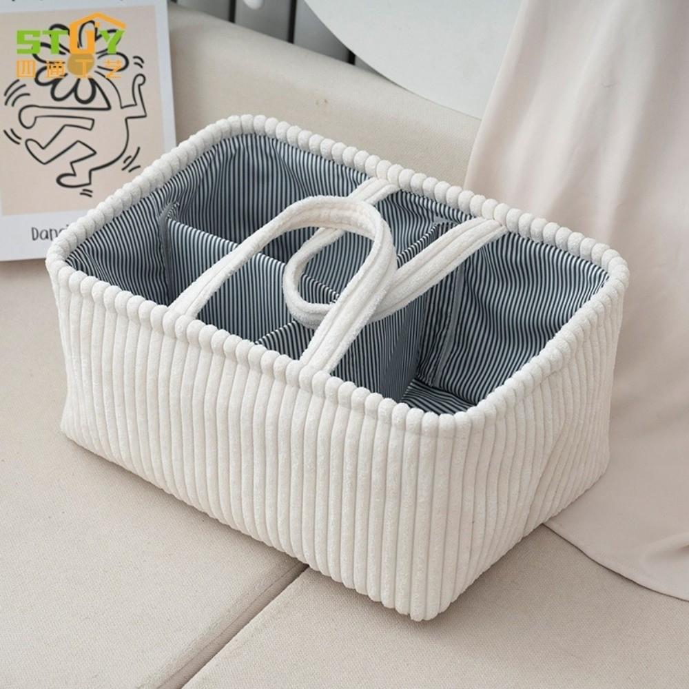 Stauraum Fächertasche Handtaschen-Design Babyprodukte Organizer-Korb Tägliche Babyartikel