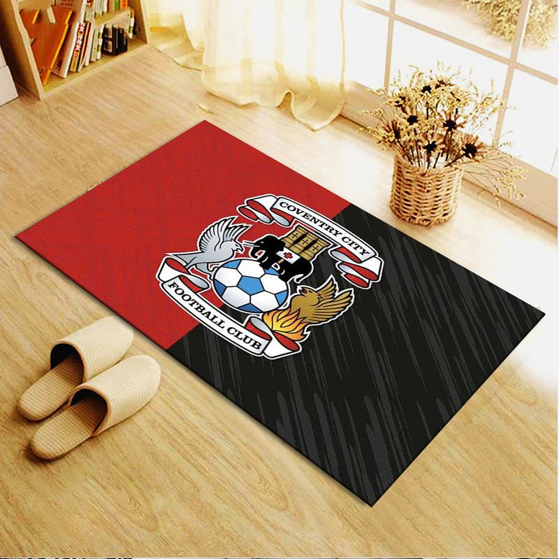 Coventry City Carpet Rug for Living Room Bedroom Home Sofa Decoration,Kids play Non-slip Floor Mat