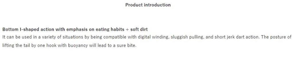 Jackson Bottom Magic Light Tune 55 Momeală scufundătoare RLB (8893)