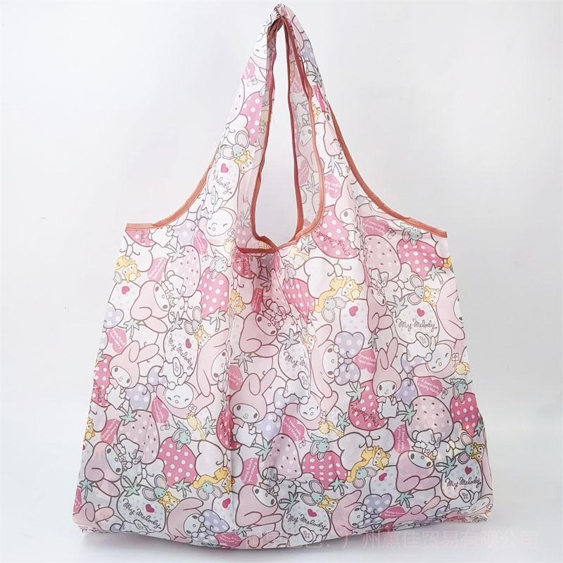 Japanese Cartoon Large Shopping and Travel Tote Bag