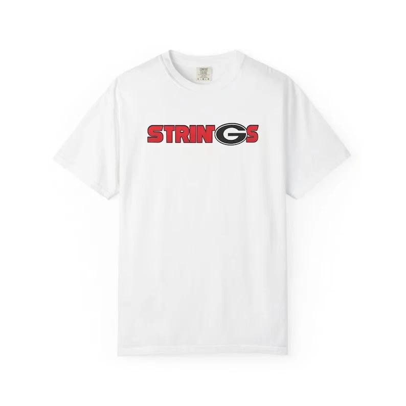 Billy Strings x UGA Logo Tee XXXL