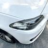 2 Stück Scheinwerfer-Augenbrauen-Deckel für BMW 5er F10 F11 2015 2016 2017 Frontscheinwerfer-Aufkleber Zierleiste Karosserie-Kits