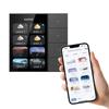Tuya ZigBee 3.5" Touchscreen Dimmer & Curtain Switch