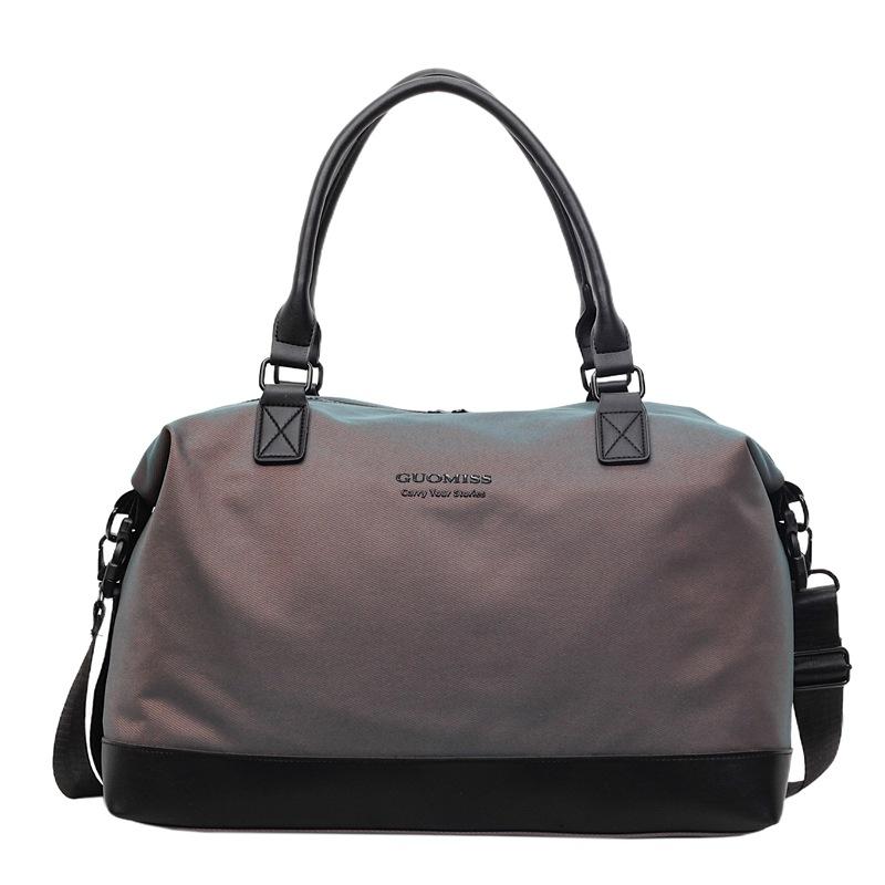 

Travel Bag Women s Fashion Large-capacity Short-distance Travel Storage Luggage Bag Hand-held Wet and Dry Separation Sports Fitness Bag Men зелений