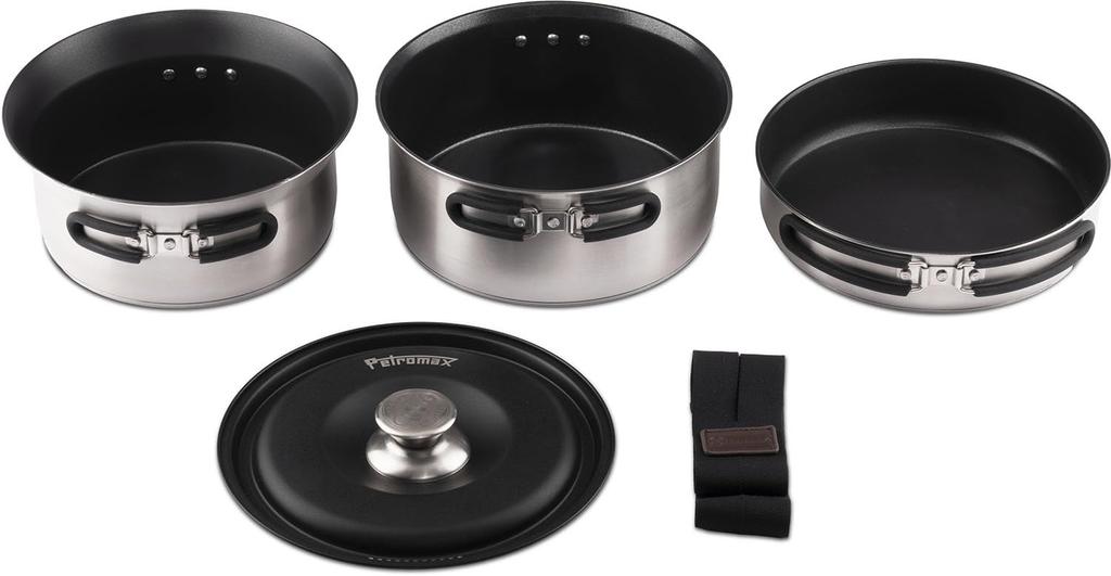 PETROMAX Outdoor Cooker Dimego Pot Set 14095
