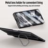 Magnetic Folding Shockproof Cover For Samsung Galaxy Z Fold 6 Case Protection Armor Cases For Samsung Z Fold6 Coque Lens Holder