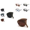 Stylish Summer Anti-uv Polarized Foldable Sunglasses For Women Tr Lens Shades