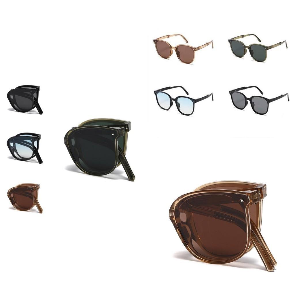 Stylish Summer Anti-uv Polarized Foldable Sunglasses For Women Tr Lens Shades