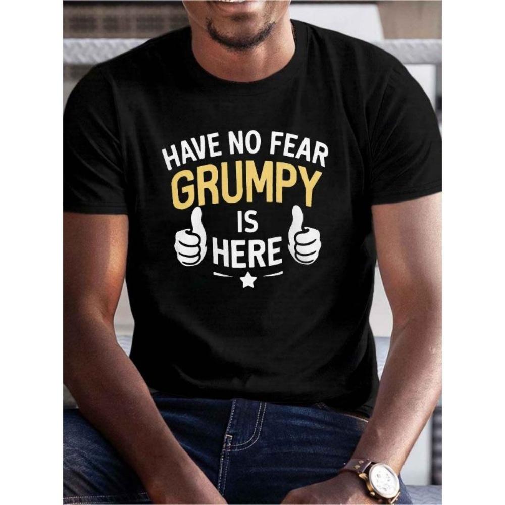 

European Sizes Men S Graphic T-Shirt - Breathable, Casual Crew Neck Tee, Geometric Print, Perfect Choice for Summer, Graphic Tee, Casual Top XXXXXL чорний