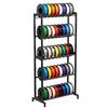 3D Printer Filament Storage Rack, 5 Tier Heavy Duty Storage Shelves for 3D Printing Filaments, Filament Spool Holders Racks for 3D Printing Studio,