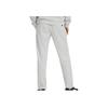Puma Solid Color Drawstring Elastic Casual Pants With Brand Logo Print Men Bottoms Grey 672406-04