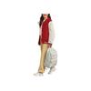 Skechers New Year Series Lace-Up Solid Color Casual Knitted Sports Pants Women Pants Beige L125W111-00VC