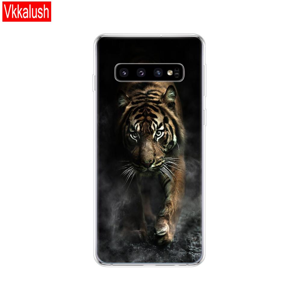 Pouzdro pro Samsung Galaxy S10 S10 Plus Vtipné silikonové TPU pouzdro pro telefon S10 E Pouzdro pro Samsung S10 Plus G975F S 10 SM-G973F