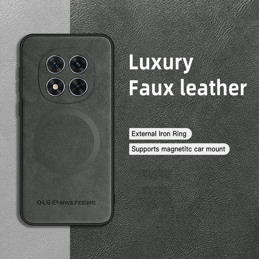 Shockproof Bumper For POCO X7 Pro Vintage Classic Leather Phone Case Funda For POCO X6 F6 F5 X5 Pro F4 Magnetic Matte Back Cover