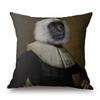 Sheep Dog Cosplay Throw Pillow Case Home Decor Animals Posters Painting Cushion Cover Xcm