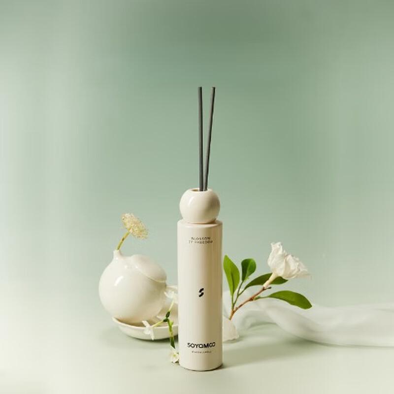 Oujiewang Gardenia Flameless Reed Diffuser